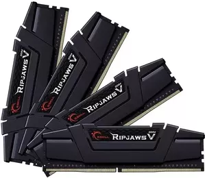 Оперативная память G.Skill Ripjaws V 4x8GB DDR4 PC4-25600 [F4-3200C16Q-32GVKB] фото